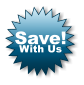 Save! With Us