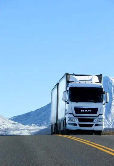 Premium enclosed car shipping in a hard-sided trailer for luxury and classic vehicle protection - Truthful Transport National Network