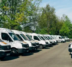 Corporate fleet relocation and commercial delivery vehicle transport services for national business accounts.