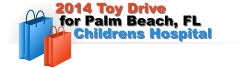 2014 Toy Drive  for Palm Beach, FL      Childrens Hospital