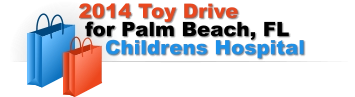 2014 Toy Drive  for Palm Beach, FL      Childrens Hospital