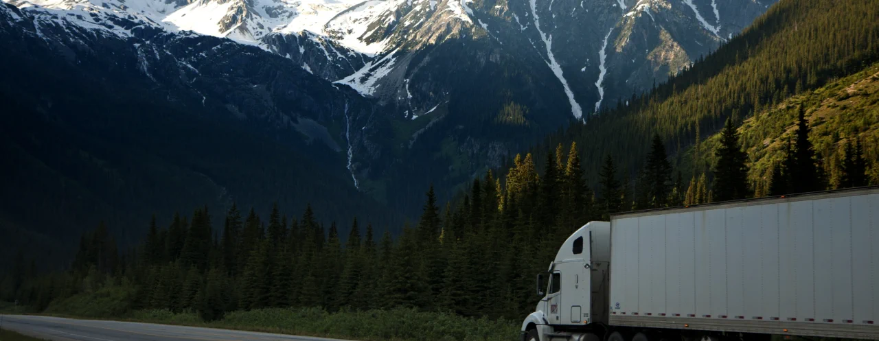 Nationwide car shipping services by Truthful Transport showing vehicle transport across the United States